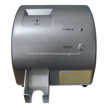 Smart Card Shredding Machine for Card Destroying